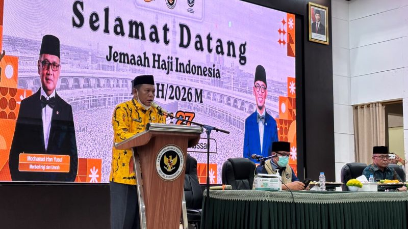 Kepala Kanwil Kementerian Haji dan Umrah Papua, H. Musa Narwawan