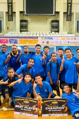 Juara Cendrawasih Champions Series I, SMP Negeri 9 Jayapura Siapkan Generasi Baru dan Bidik Prestasi Lebih Tinggi