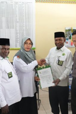 Kemenag Papua Mulai Pembangunan RKB MIN Kota Jayapura, Tambah Daya Tampung Siswa di Koya