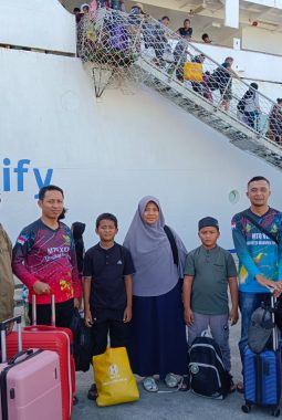 Ratusan Peserta MTQ Papua Mulai Masuk Sentani, Panitia Bergerak Pastikan Mobilitas Kafilah Lancar