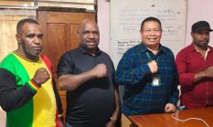 Keluarga Dinard Kelnea Serukan Pengawalan Sidang Gugatan Wakil Bupati Nduga