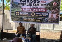 tokoh adat Kabupaten Keerom, Herman Yoku, S.IP.,.