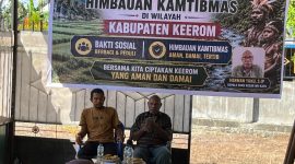 tokoh adat Kabupaten Keerom, Herman Yoku, S.IP.,.