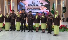 Kajati Papua Rotasi Aspidsus hingga Kajari, Fokus Perkuat Penegakan Hukum di Papua