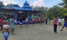 Keondoafian Waena Gaungkan Semangat Persaudaraan Lewat Aksi Sosial Jelang HUT RI ke-81