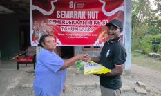 Kepala Suku Skouw Sae Ingatkan Bahaya Provokasi, Semangat Kemerdekaan Harus Perkuat Persatuan Warga