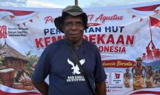 Lomba Rakyat Meriah, Ketua LMA Sarmi Serukan Cinta Tanah Air dan Persaudaraan