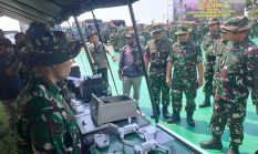 Kodam XVII/Cenderawasih Siapkan 2.190Personel dan Peralatan Hadapi Ancaman Karhutla di Papua
