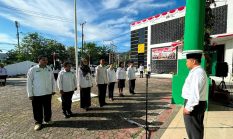 Penyelenggara Buddha Kemenag Kota Jayapura Ajak ASN Pisahkan Urusan Pribadi dan Kedinasan