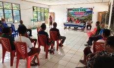 Keondofoloan Yoka Salurkan Bibit Cabai dan Beras, Dorong Kemandirian Pangan Warga