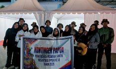 Dari Papua ke Malang, Santri Bawa Misi Jaga Alam di PPSN VI