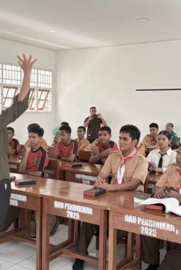 Kemenag Papua Tanamkan Nilai Iman dan Perilaku Positif bagi Siswa SMKN 2 Jayapura