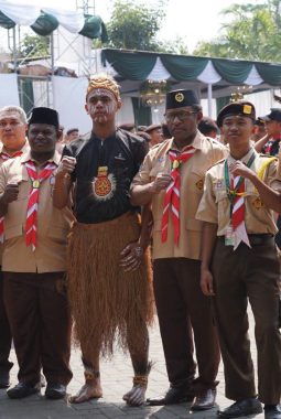 Santri Papua Diajak Wujudkan Pesantren Hijau, Aman, dan Bebas Perundungan