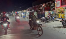 Yonif TP 810/BEM Perkuat Pengamanan Wilayah, Patroli Malam Sasar Permukiman Warga Doyo Baru