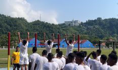 Casis Kodaeral X Jayapura Perkuat Stamina Lewat Pembinaan Fisik Terukur
