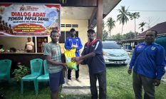 Ondoafi Bagaiserwar Ajak Pemuda Papua Jaga Pancasila dan Keutuhan NKRI
