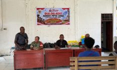 Ondoafi Kasukuwe Ajak Generasi Muda Sarmi Perkuat Nasionalisme dan Jaga Persatuan