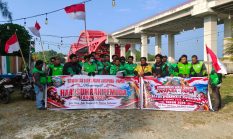 Peringati Sumpah Pemuda, Komunitas Ojol Papua Deklarasikan Komitmen Jaga Perdamaian di Tanah Papua