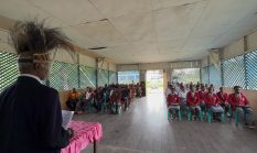 LMA dan Yonif TP 910 Rangkul Pemuda Burmeso, Persatuan dan Budaya Jadi Pesan Utama