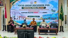 Memperkuat kolaborasi demi kesejahteraan nelayan! Kejaksaan Tinggi Papua bersama Dinas Kelautan dan Perikanan Provinsi Papua resmi menandatangani Perjanjian Kerja Sama (PKS) serta menggelar FGD 