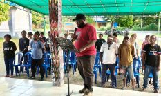 Pemuda Waena Gaungkan Papua Damai, Tolak Kekerasan dan Provokasi