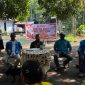 Suasana Dialog Adat Pemuda Damai Papua di Kampung Keder, Distrik Pantai Timur Bagian Barat, Kabupaten Sarmi, dalam rangka menyongsong Hari Sumpah Pemuda. Istimewa.