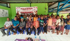 Kayo Batu Peringati Sumpah Pemuda dengan Aksi Sosial dan Deklarasi Papua Damai