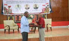 Gelar Seminar Kebangsaan di Nabire, Barisan Merah Putih Ajak Pemuda Rawat Sejarah Bangsa